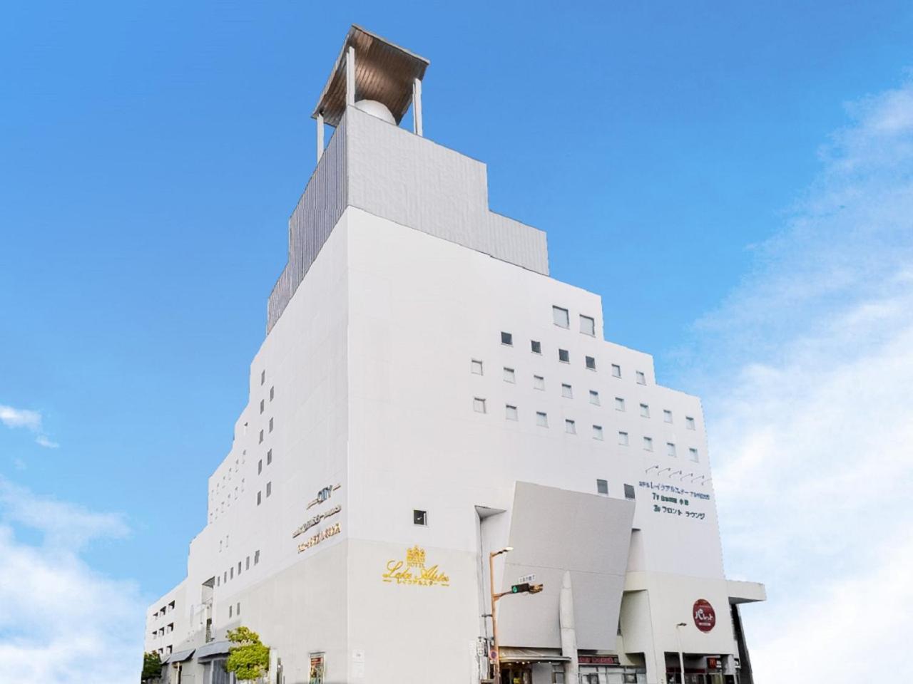 ホテルレイクアルスターアルザ泉大津 Izumiotsu Exterior foto